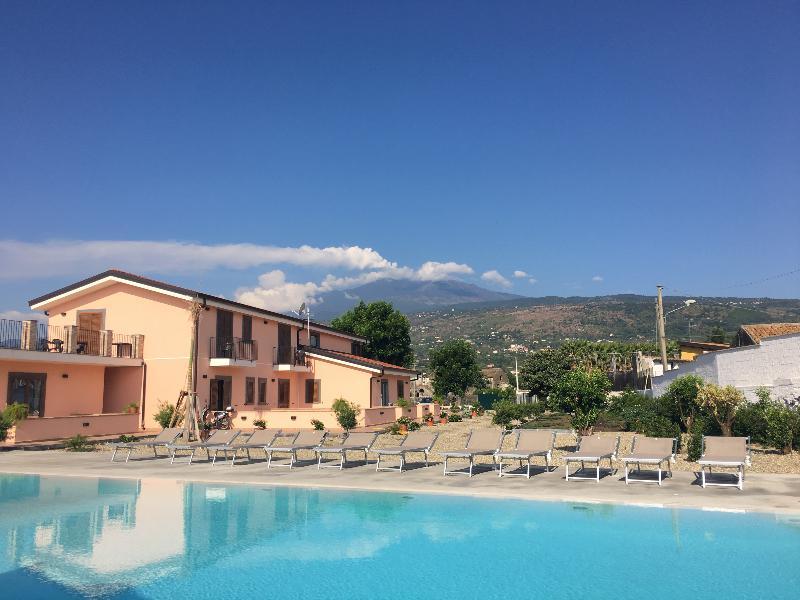 Il Giardino Country Holiday With Pool Taormina Exterior photo