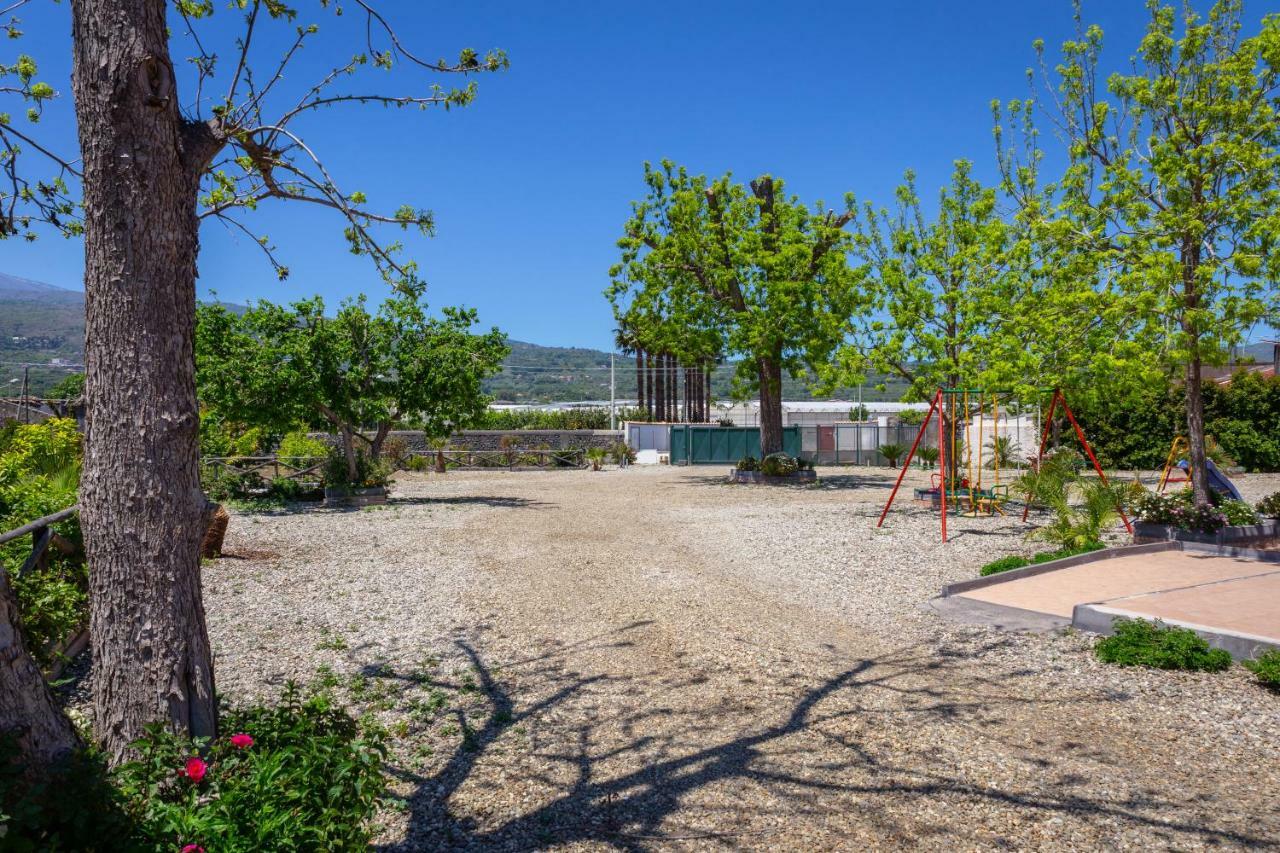 Il Giardino Country Holiday With Pool Taormina Exterior photo